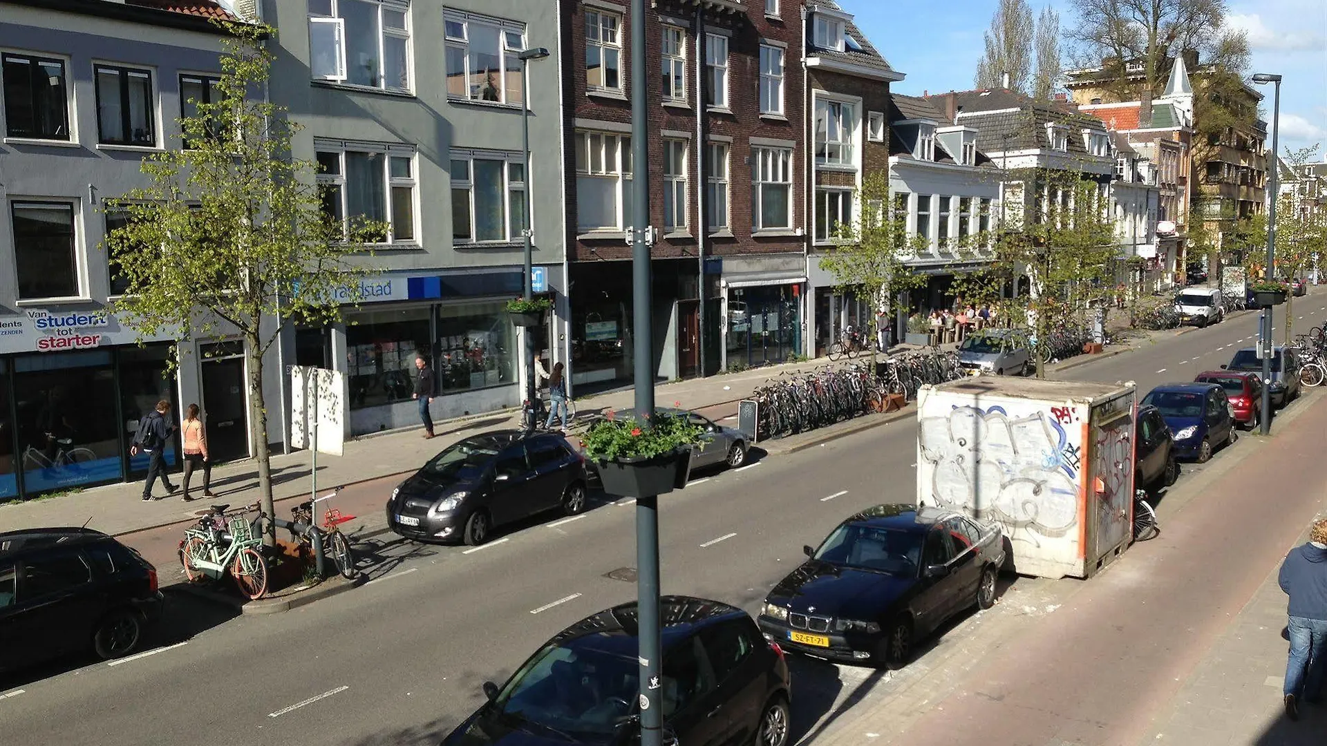 Stone Hotel & Hostel Utrecht 2*,